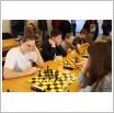 Galeria zdjęć: Zawody w szachy o Puchar Wójta Gminy Gorzkowice. Link otwiera powiększoną wersję zdjęcia.