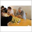 Galeria zdjęć: Zawody w szachy o Puchar Wójta Gminy Gorzkowice. Link otwiera powiększoną wersję zdjęcia.