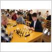 Galeria zdjęć: Zawody w szachy o Puchar Wójta Gminy Gorzkowice. Link otwiera powiększoną wersję zdjęcia.