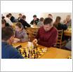 Galeria zdjęć: Zawody w szachy o Puchar Wójta Gminy Gorzkowice. Link otwiera powiększoną wersję zdjęcia.