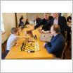 Galeria zdjęć: Zawody w szachy o Puchar Wójta Gminy Gorzkowice. Link otwiera powiększoną wersję zdjęcia.