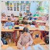 Galeria zdjęć: Projekt „Poszerzamy horyzonty w SP Gorzkowice” – zajęcia rozwijające „W świecie książek”. Link otwiera powiększoną wersję zdjęcia.