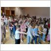 Galeria zdjęć: Występ Artystów Filharmonii Łódzkiej w Przedszkolu Samorządowym w Gorzkowicach. Link otwiera powiększoną wersję zdjęcia.