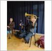 Galeria zdjęć: Występ Artystów Filharmonii Łódzkiej w Przedszkolu Samorządowym w Gorzkowicach. Link otwiera powiększoną wersję zdjęcia.