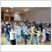 Galeria zdjęć: Występ Artystów Filharmonii Łódzkiej w Przedszkolu Samorządowym w Gorzkowicach. Link otwiera powiększoną wersję zdjęcia.