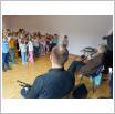 Galeria zdjęć: Występ Artystów Filharmonii Łódzkiej w Przedszkolu Samorządowym w Gorzkowicach. Link otwiera powiększoną wersję zdjęcia.