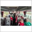 Galeria zdjęć: Wyjazd na mecz Widzewa Łódź – niezapomniane sportowe przeżycie dla najmłodszych zawodników. Link otwiera powiększoną wersję zdjęcia.