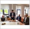 Galeria zdjęć: Podpisanie umów na realizację projektów dla Seniorów w Gminie Gorzkowice. Link otwiera powiększoną wersję zdjęcia.