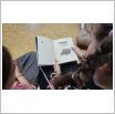 Galeria zdjęć: Światowy Dzień Książki i Praw Autorskich w bibliotece szkolnej - SP Gorzkowice. Link otwiera powiększoną wersję zdjęcia.