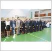 Galeria zdjęć: Uroczysta akdemia z okazji 235 Rocznicy Uchwalenia Konstystucji 3 Maja w Szkole Podstawowej im. H. Sienkiewicza  w Gorzkowicach. Link otwiera powiększoną wersję zdjęcia.