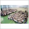 Galeria zdjęć: Uroczysta akdemia z okazji 235 Rocznicy Uchwalenia Konstystucji 3 Maja w Szkole Podstawowej im. H. Sienkiewicza  w Gorzkowicach. Link otwiera powiększoną wersję zdjęcia.