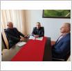 Galeria zdjęć: Spotkanie z zarządem Koła PZW Nr 42 w Gorzkowicach. Link otwiera powiększoną wersję zdjęcia.