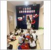 Galeria zdjęć: Patriotyczny konkurs recytatorski „Moja Ojczyzna” w Przedszkolu Samorządowym w Gorzkowicach. Link otwiera powiększoną wersję zdjęcia.