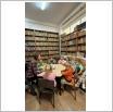 Galeria zdjęć: ,,W królestwie książek '' - Wizyta przedszkolaków w bibliotece szkolnej SP Krzemieniewice. Link otwiera powiększoną wersję zdjęcia.