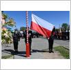 Galeria zdjęć: Gminna Orkiestra Dęta Gorzkowice uświetniła jubileusz 100-lecia OSP Woźniki. Link otwiera powiększoną wersję zdjęcia.