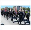 Galeria zdjęć: Gminna Orkiestra Dęta Gorzkowice uświetniła jubileusz 100-lecia OSP Woźniki. Link otwiera powiększoną wersję zdjęcia.