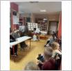 Galeria zdjęć: Biblioteka ze Szkoły Podstawowej im. Henryka Sienkiewicza w Gorzkowicach zaprosiła przedszkolaki do świata baśni. Link otwiera powiększoną wersję zdjęcia.
