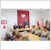 Galeria zdjęć: Podpisanie umów na dofinansowanie promocji regionalnej kuchni i dziedzictwa kulinarnego w Gminie Gorzkowice. Link otwiera powiększoną wersję zdjęcia.