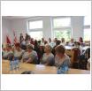 Galeria zdjęć: Podpisanie umów na dofinansowanie promocji regionalnej kuchni i dziedzictwa kulinarnego w Gminie Gorzkowice. Link otwiera powiększoną wersję zdjęcia.