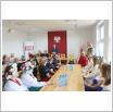 Galeria zdjęć: Podpisanie umów na dofinansowanie promocji regionalnej kuchni i dziedzictwa kulinarnego w Gminie Gorzkowice. Link otwiera powiększoną wersję zdjęcia.