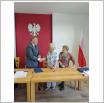 Galeria zdjęć: Podpisanie umów na dofinansowanie promocji regionalnej kuchni i dziedzictwa kulinarnego w Gminie Gorzkowice. Link otwiera powiększoną wersję zdjęcia.