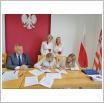 Galeria zdjęć: Podpisanie umów na dofinansowanie promocji regionalnej kuchni i dziedzictwa kulinarnego w Gminie Gorzkowice. Link otwiera powiększoną wersję zdjęcia.
