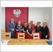 Galeria zdjęć: Podpisanie umów na dofinansowanie promocji regionalnej kuchni i dziedzictwa kulinarnego w Gminie Gorzkowice. Link otwiera powiększoną wersję zdjęcia.