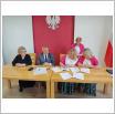 Galeria zdjęć: Podpisanie umów na dofinansowanie promocji regionalnej kuchni i dziedzictwa kulinarnego w Gminie Gorzkowice. Link otwiera powiększoną wersję zdjęcia.