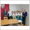 Galeria zdjęć: Podpisanie umów na dofinansowanie promocji regionalnej kuchni i dziedzictwa kulinarnego w Gminie Gorzkowice. Link otwiera powiększoną wersję zdjęcia.