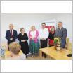 Galeria zdjęć: Podpisanie umów na dofinansowanie promocji regionalnej kuchni i dziedzictwa kulinarnego w Gminie Gorzkowice. Link otwiera powiększoną wersję zdjęcia.