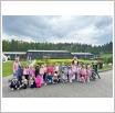 Galeria zdjęć: Wycieczka dzieci z Przedszkola Samorządowego w Gorzkowicach do Malutkie Resort. Link otwiera powiększoną wersję zdjęcia.