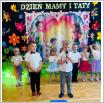 Galeria zdjęć: Dzień Mamy i Taty w Przedszkolu Samorządowym w Gorzkowicach. Link otwiera powiększoną wersję zdjęcia.