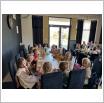 Galeria zdjęć: Wyjście dzieci z Przedszkola Samorządowego w Gorzkowicach na lody do restauracji „Słodko w Gorzko”. Link otwiera powiększoną wersję zdjęcia.