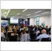 Galeria zdjęć: „Konsument wobec transformacji energetycznej – szansa czy ryzyko?” – konferencja w WFOŚiGW w Łodzi. Link otwiera powiększoną wersję zdjęcia.