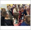 Galeria zdjęć: Wizyta przedszkolaków w Szkole Podstawowej im. H. Sienkiewicza w Gorzkowicach. Link otwiera powiększoną wersję zdjęcia.