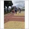 Galeria zdjęć: Wizyta przedszkolaków w Szkole Podstawowej im. H. Sienkiewicza w Gorzkowicach. Link otwiera powiększoną wersję zdjęcia.