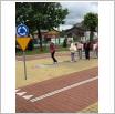 Galeria zdjęć: Wizyta przedszkolaków w Szkole Podstawowej im. H. Sienkiewicza w Gorzkowicach. Link otwiera powiększoną wersję zdjęcia.