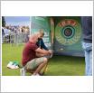 Galeria zdjęć: GUKS Gorzkowice z dumą zaprezentował się podczas XVIII Dni Gorzkowic. Link otwiera powiększoną wersję zdjęcia.