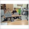 Galeria zdjęć: Poznajemy aplikację Padlet – zajęcia realizowane w ramach projektu „Poszerzamy horyzonty w SP Krzemieniewice”. Link otwiera powiększoną wersję zdjęcia.