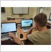 Galeria zdjęć: Poznajemy aplikację Padlet – zajęcia realizowane w ramach projektu „Poszerzamy horyzonty w SP Krzemieniewice”. Link otwiera powiększoną wersję zdjęcia.