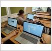Galeria zdjęć: Poznajemy aplikację Padlet – zajęcia realizowane w ramach projektu „Poszerzamy horyzonty w SP Krzemieniewice”. Link otwiera powiększoną wersję zdjęcia.