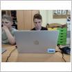 Galeria zdjęć: Poznajemy aplikację Padlet – zajęcia realizowane w ramach projektu „Poszerzamy horyzonty w SP Krzemieniewice”. Link otwiera powiększoną wersję zdjęcia.