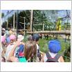 Galeria zdjęć: Wycieczka dzieci z Przedszkola Samorządowego w Gorzkowicach do ogrodu zoologicznego w Borysewie. Link otwiera powiększoną wersję zdjęcia.