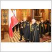 Galeria zdjęć: Uroczyste powitanie nowego proboszcza parafii w Gorzkowicach. Link otwiera powiększoną wersję zdjęcia.
