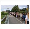 Galeria zdjęć: Piesza pielgrzymka z Gorzkowic wyruszyła na Jasną Górę. Link otwiera powiększoną wersję zdjęcia.