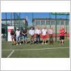 Galeria zdjęć: Sportowe emocje podczas XVIII Turnieju Piłki Nożnej o Puchar Wójta Gminy Gorzkowice. Link otwiera powiększoną wersję zdjęcia.
