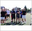 Galeria zdjęć: Sportowe emocje podczas XVIII Turnieju Piłki Nożnej o Puchar Wójta Gminy Gorzkowice. Link otwiera powiększoną wersję zdjęcia.