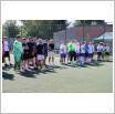 Galeria zdjęć: Sportowe emocje podczas XVIII Turnieju Piłki Nożnej o Puchar Wójta Gminy Gorzkowice. Link otwiera powiększoną wersję zdjęcia.