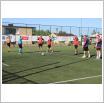 Galeria zdjęć: Sportowe emocje podczas XVIII Turnieju Piłki Nożnej o Puchar Wójta Gminy Gorzkowice. Link otwiera powiększoną wersję zdjęcia.