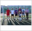 Galeria zdjęć: Sportowe emocje podczas XVIII Turnieju Piłki Nożnej o Puchar Wójta Gminy Gorzkowice. Link otwiera powiększoną wersję zdjęcia.